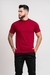 CAMISETA GOLA MÉDIA MARSALA - Vinclass