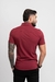 CAMISA COLARINHO ITALIANO VINHO - Vinclass