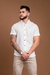 GOLA PADRE NO LINHO OFF WHITE na internet