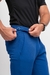 CALÇA ALFAIATARIA COM REGULAGEM AZUL ROYAL na internet