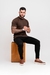 CALÇA ALFAIATARIA SLIM PRETA - comprar online
