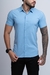 CAMISA COLARINHO ITALIANO AZUL BB na internet