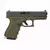 PISTOLA GLOCK G 25 DARK OLIVE (VERDE) CALIBRE 380 ACP - comprar online