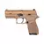 PISTOLA SEMI AUTOMATICA SIG SAUER P 320 C COYOTE CAL 9 mm - comprar online