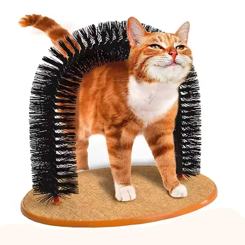 AutoMiau - Arco Massageador e Escova de Autocuidado para Gatos - comprar online