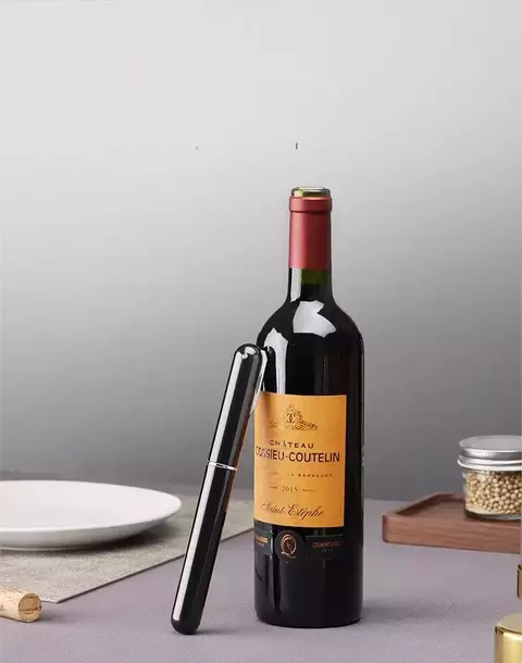 Abridor de Vinho por Pressão - comprar online