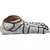 Imagen de Pies Skeleton White