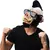 Máscara De Boar Punk Jr. en internet