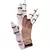 Imagen de Junior Skeleton Hands White