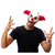 Máscara De Clown Deluxe