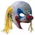 Máscara De Clooney Clown Deluxe - Monster House México