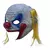 Máscara De Clooney Clown Deluxe - comprar en línea