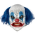 Máscara De Prankster Clown Blue - comprar en línea