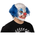 Máscara De Prankster Clown Blue - comprar en línea