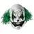 Máscara De Prankster Clown Green - comprar en línea