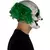 Máscara De Prankster Clown Green