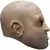 Máscara De John Doe Thug