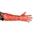 Burned Man Hands en internet