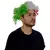 Peluca Afro Tricolor - comprar en línea