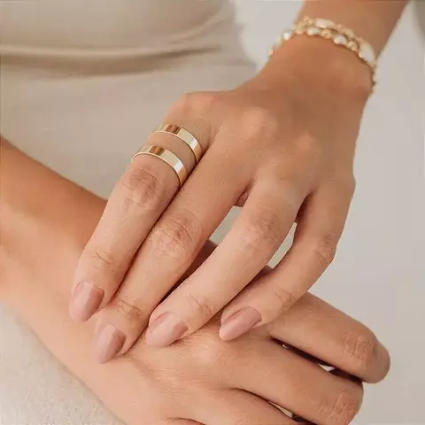 Anel Falange Infinity Duo