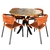 Conjunto de Mesa Teca - comprar online