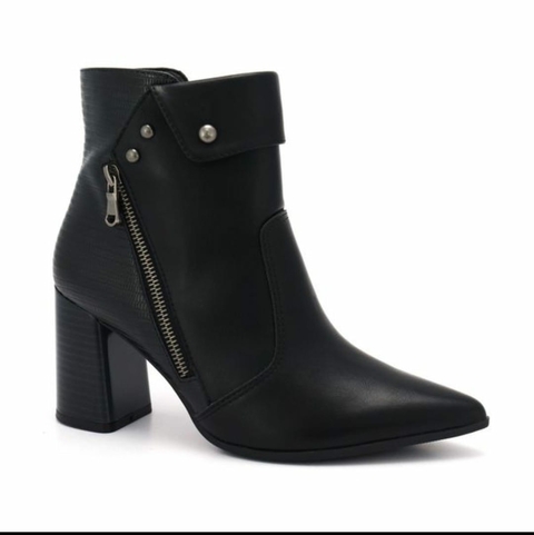 Bota Cano Curto Ramarim 25-58131 Preta