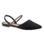 Mule Slingback Feminino Preto 228191 - comprar online