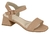 SANDALIA INFANTIL SALTO BLOCO MOLEKINHA 78918/61739