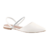 Mule Slingback Feminino Off White 227482 - comprar online