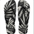 Chinelo Havaianas Aloha Preto com Folhagem de Coqueiro 28122024 - comprar online