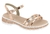 SANDALIA INFANTIL FLAT MOLEQUINHA 14862.23146