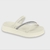 Papete Vizzano Branco Off Aplique em Cristal 29062.100694