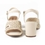 Sandália Dakota Salto Alemeria Creams Y8313
