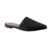 Mule Feminino Cabedal Sintético Cinderela Preto 231064 - comprar online