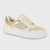 Tênis Vizzano Dourado Flatform Bege 28541.99150