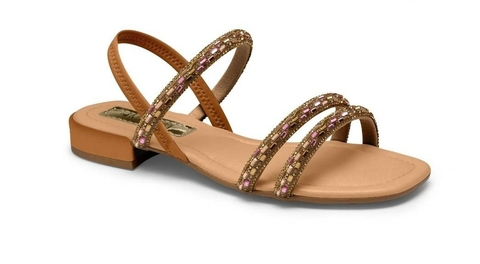 Sandália Mississipi Enfeite MB783