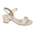 Sandalia Salto Bloco Fecho Fivela T5228-438