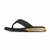 Sandália kenner orak preto com dourado DJH-02 - loja online