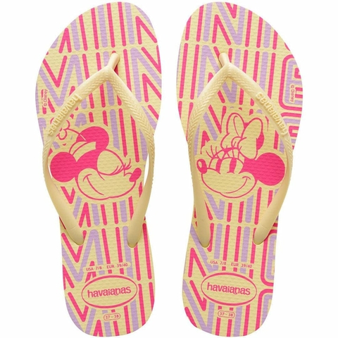 Chinelo Havaianas Disney Minnie 22122024