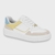 Tenis Vizzano Branco Amarelo Cinza e Azul 7286.99147