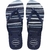 Chinelo Havaianas Basico Marinho com detalhes Branco 18122024