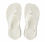 Chinelo Kenner Orak Poliester Branco Masculino DJH-04 - comprar online
