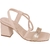 Sandália Bebecê Napa Craquelet T6048-441