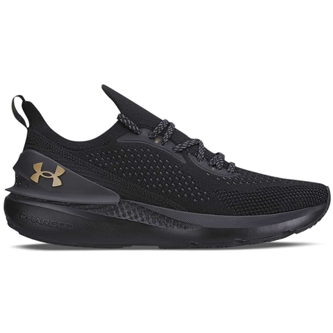 Tênis Under Armour Ch.Quicker 3027124 Preto + Dourado - comprar online