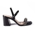 Sandália Dakota de Salto Bloco Preta Y7641 - comprar online