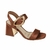 Sandalia bebecê Fivela Salto Bloco T6099-131