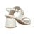 Sandália Feminina Ramarim Salto Bloco 24-28208 - comprar online