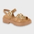 Sandalia Flat Tratorada Vizzano 29711.102051/29711.15745