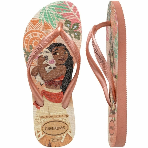 Chinelo Havaianas Kids Princesa Moama 26122024