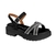 Sandália Salto Flat Tratorada Strass Pelica Vizzano 29223.100999 - comprar online